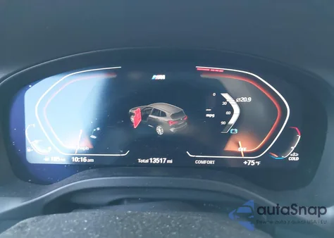 2024 BMW X3 Sdrive30I из США, поврежденный, VIN 5UX43DP07R9T47418